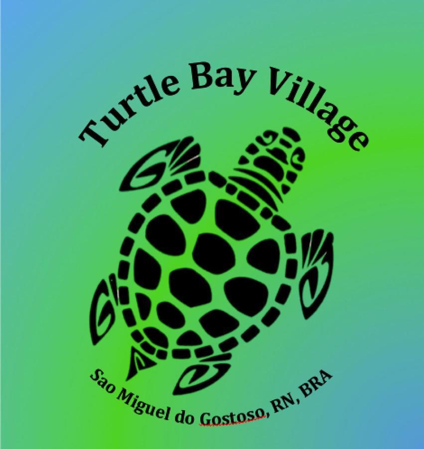 Turtle Bay Village São Miguel do Gostoso Exteriör bild